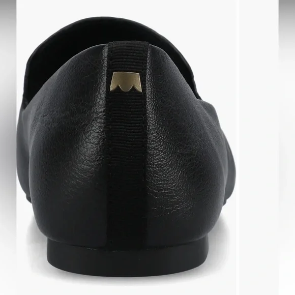 Birdies || The Starling Black Leather Loafer - Picture 5 of 15